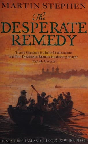 Cover image for The desperate remedy