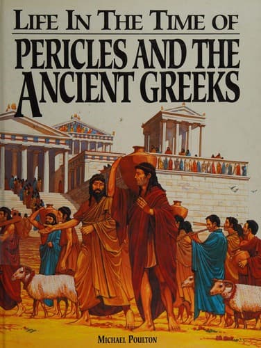 Cover image for Pericles and the Ancient Greeks