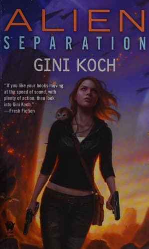 Cover image for Alien separation