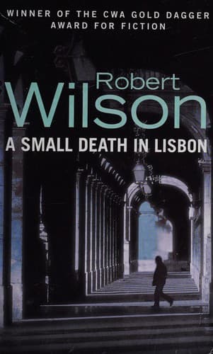 Cover image for A Small Death in Lisbon
