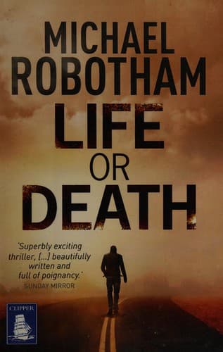 Cover image for Life or death