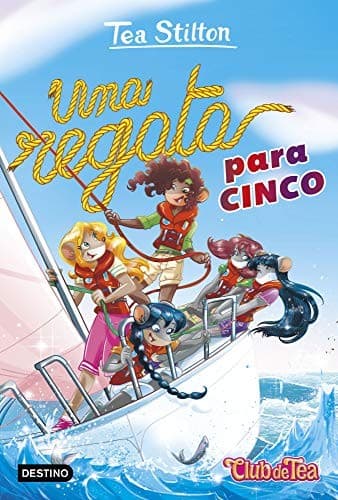 Cover image for Una regata para cinco