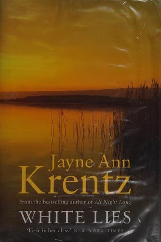 Cover image for White lies