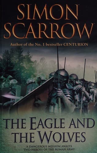Cover image for The eagle and the wolves
