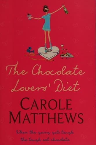 Cover image for The chocolate lovers' diet