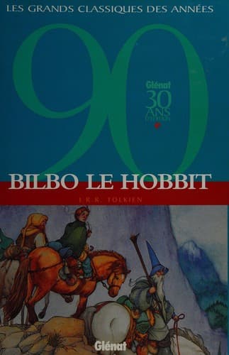 Cover image for Bilbo le Hobbit