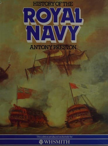 Cover image for History of the Royal Navy