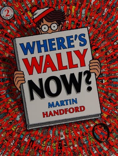 Cover image for Where's Wally now?
