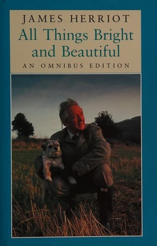 Cover image for All Things Bright and Beautiful