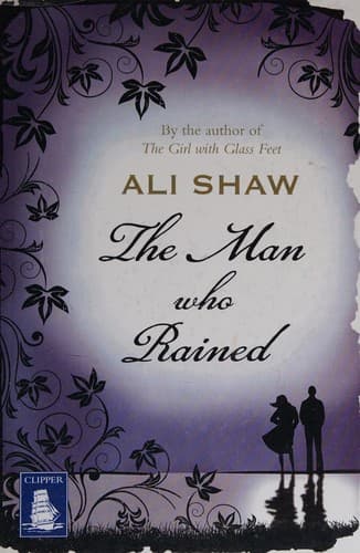 Cover image for The man who rained