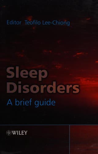Sleep disorders