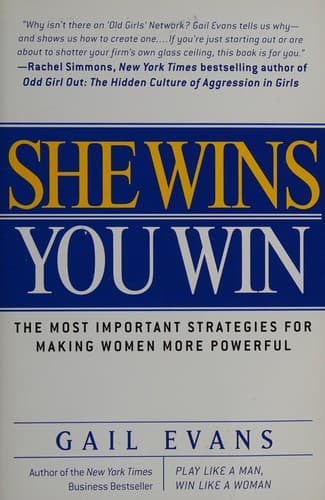 She wins, you win
