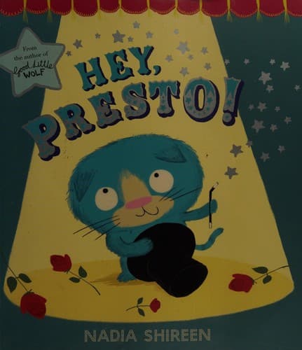 Cover image for Hey, Presto!