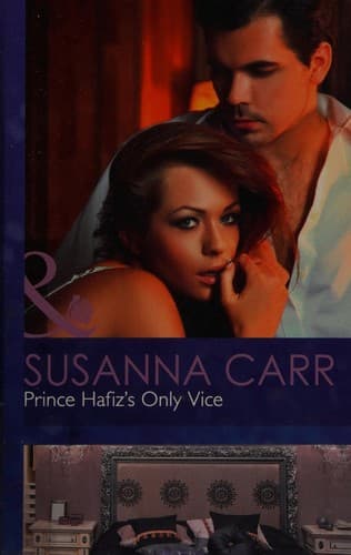 Cover image for Prince Hafiz's only vice