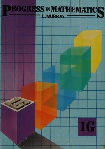 Cover image for Progress in Mathematics (Progress in Mathematics S.)