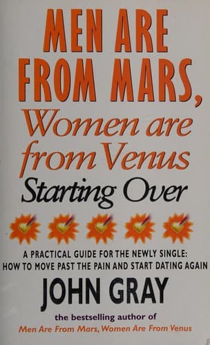 Cover image for Mars and Venus starting over