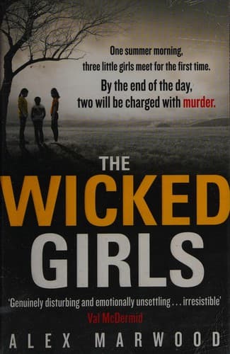 Cover image for The wicked girls