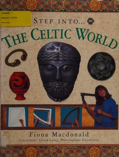 Cover image for Step into the Celtic world.