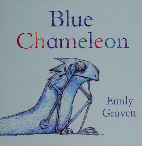 Cover image for Blue chameleon