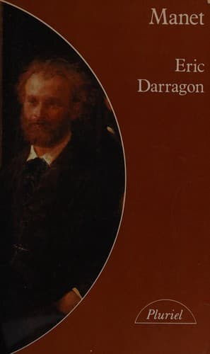 Cover image for Manet