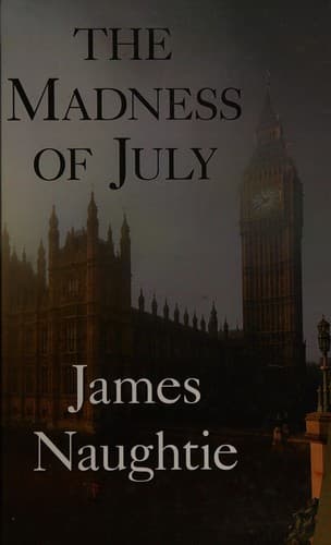 Cover image for The madness of July