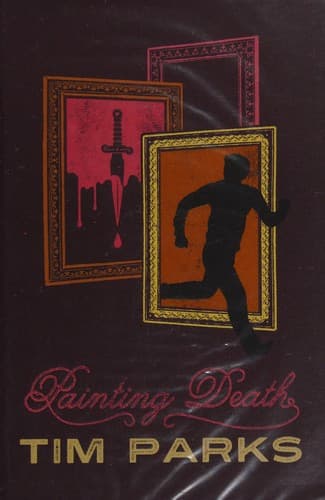 Cover image for Painting death
