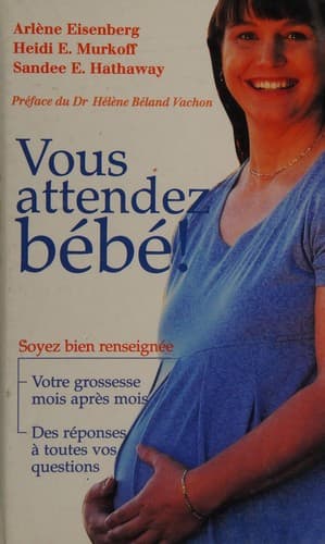Cover image for Vous attendez bébé!