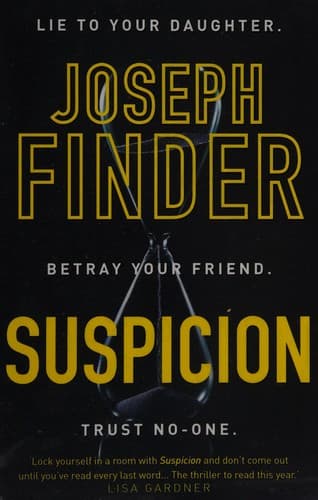 Cover image for Suspicion