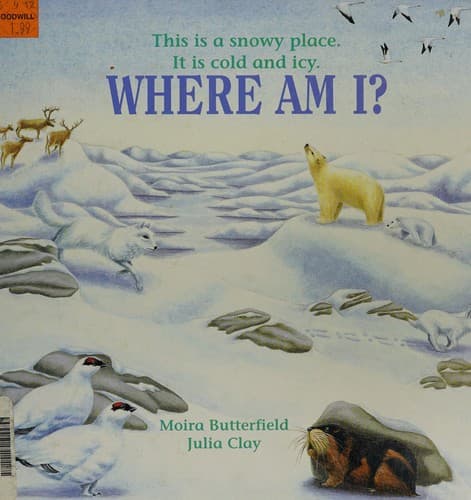 Cover image for Where Am I Arctic (Where Am I? Series)