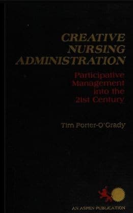 Cover image for Creative nursing administration
