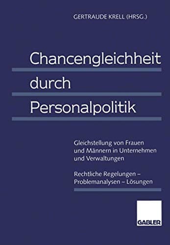 Cover image for Chancengleichheit durch Personalpolitik