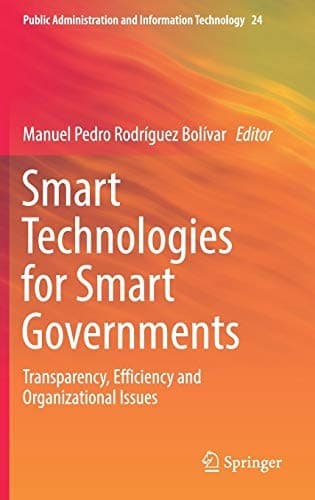 Cover image for Smart Technologies for Smart Governments