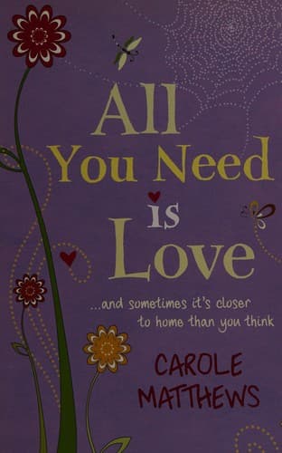 Cover image for All you need is love