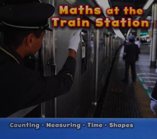 Cover image for Maths at the train station