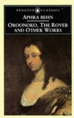 Cover image for Oroonoko, The rover, and other works
