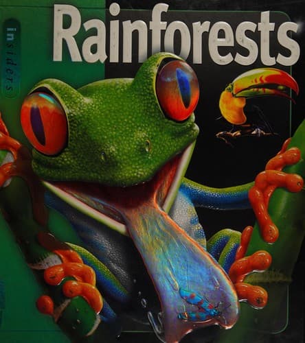Cover image for Rainforests