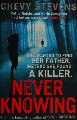 Cover image for Never knowing