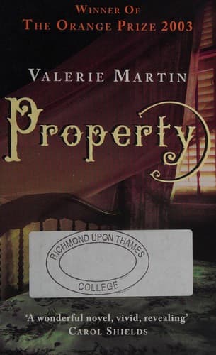 Cover image for Property