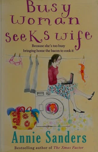 Cover image for Busy woman seeks wife