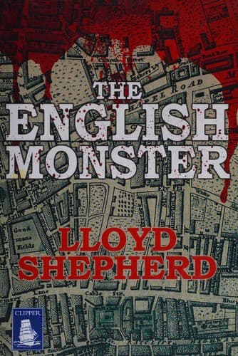 Cover image for The English monster
