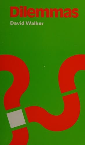 Cover image for Dilemmas