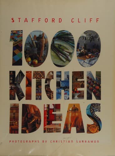 Cover image for 1000 kitchen ideas
