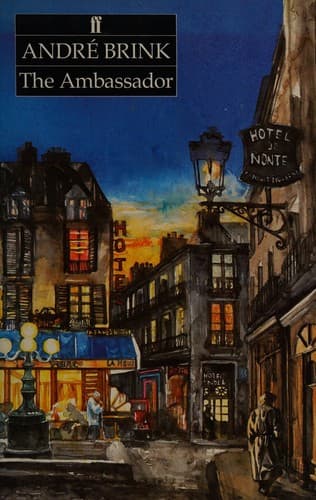 Cover image for The ambassador