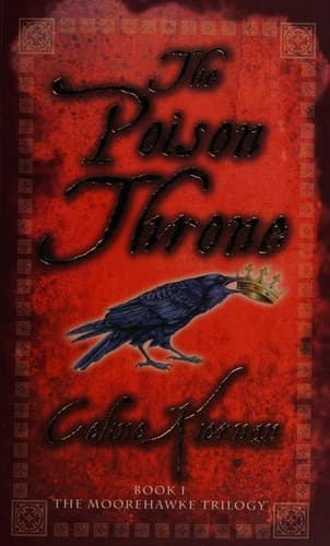 Cover image for The poison throne