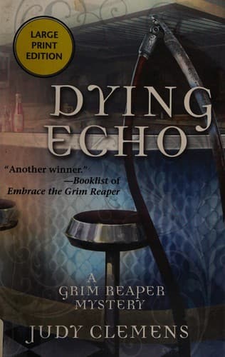 Cover image for Dying echo