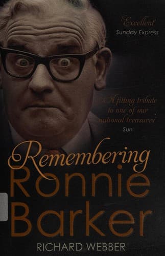 Cover image for Remembering Ronnie Barker