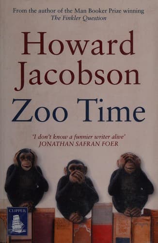 Cover image for Zoo time