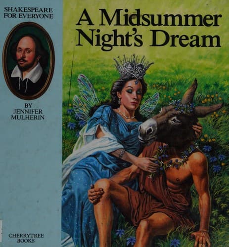 Cover image for A midsummer night's dream