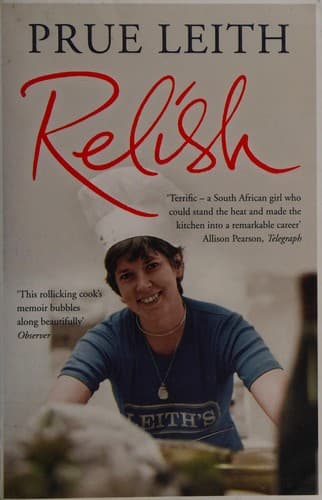 Cover image for Relish
