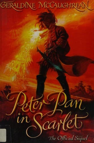Cover image for Peter Pan in Scarlet